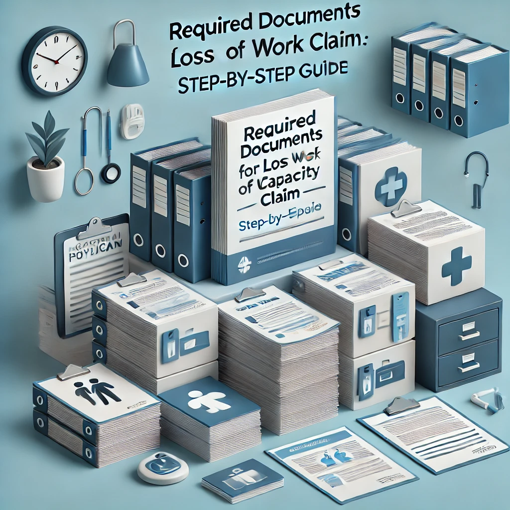 required-documents-for-loss-of-work-capacity-claim-step-by-step-guide-illustration